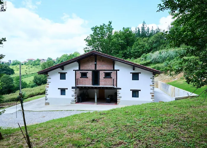 Tatil Evi Ojangoiti - Baserri Junto Al Rio - Hidden Riverside Retreat - Urdaibai